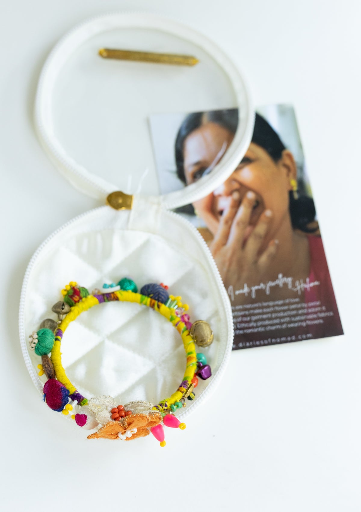 Nina Floral Bangle