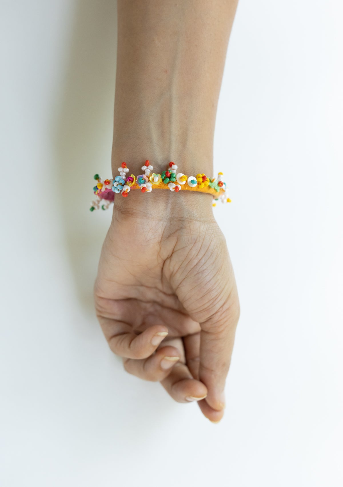 Lona Floral Bangle