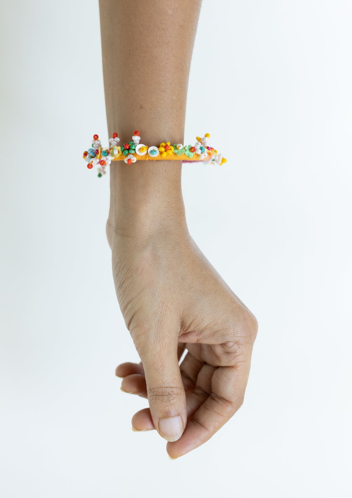 Lona Floral Bangle