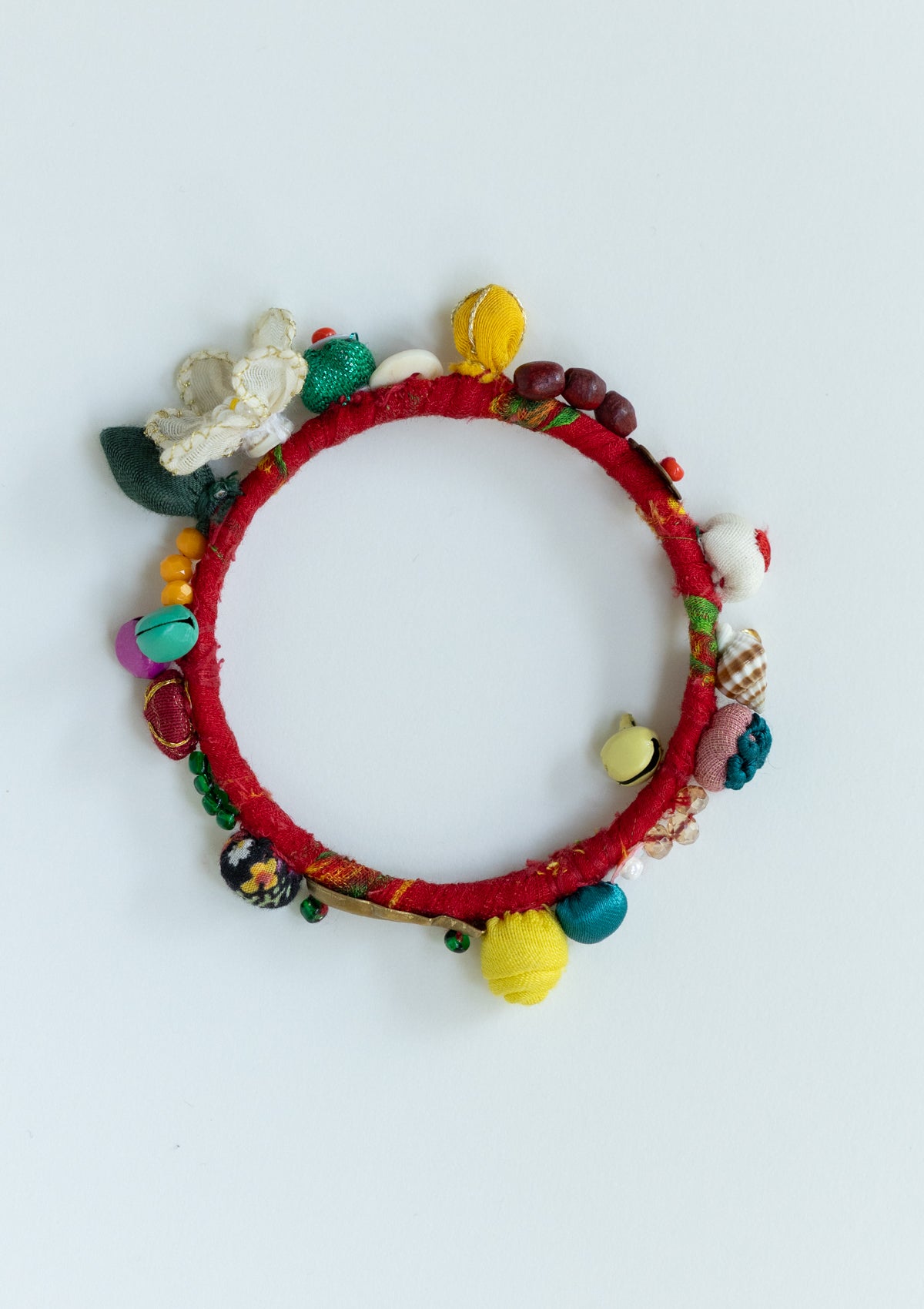 Lucia Floral Bangle