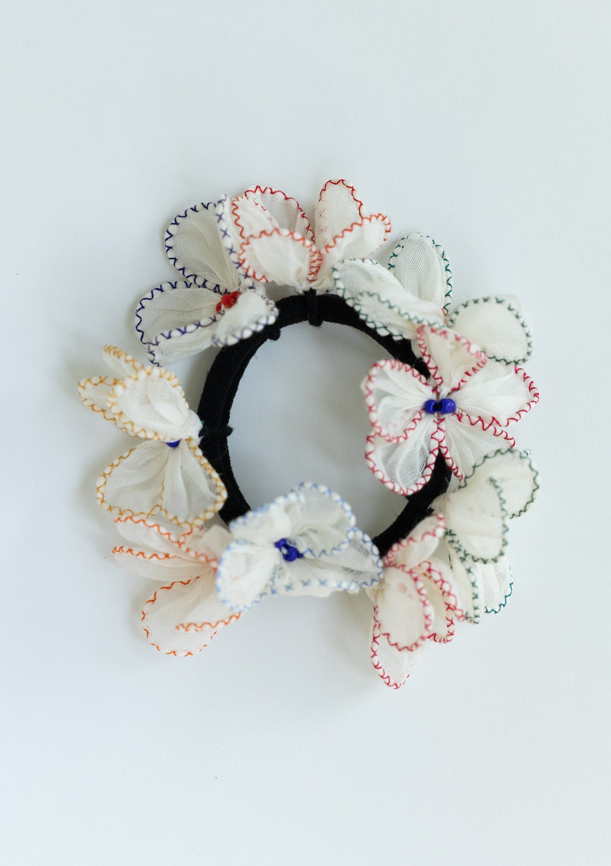 Zoey Flower Rubber Band