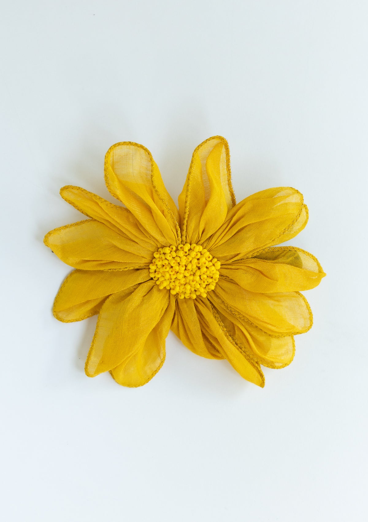 Isabella Floral Claw Clip
