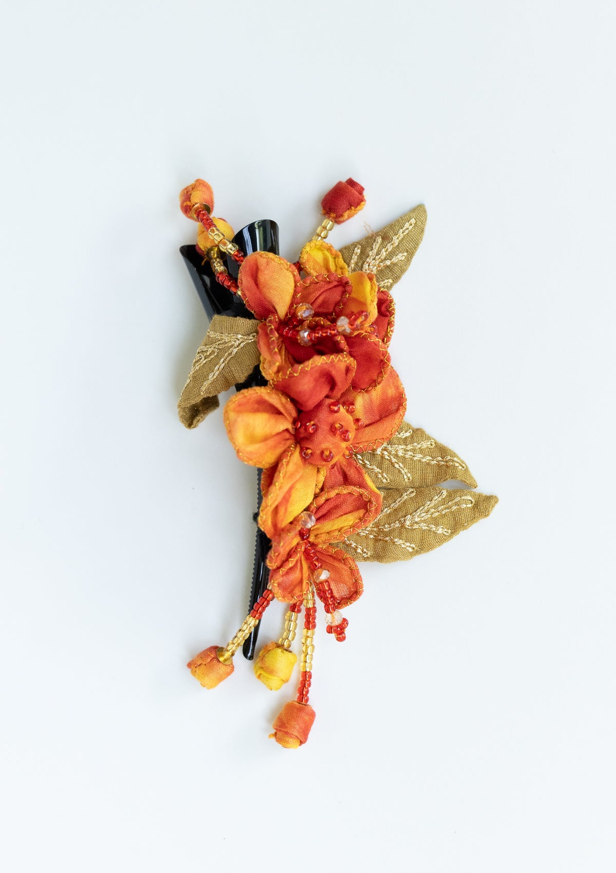 Noelle Floral Claw Clip