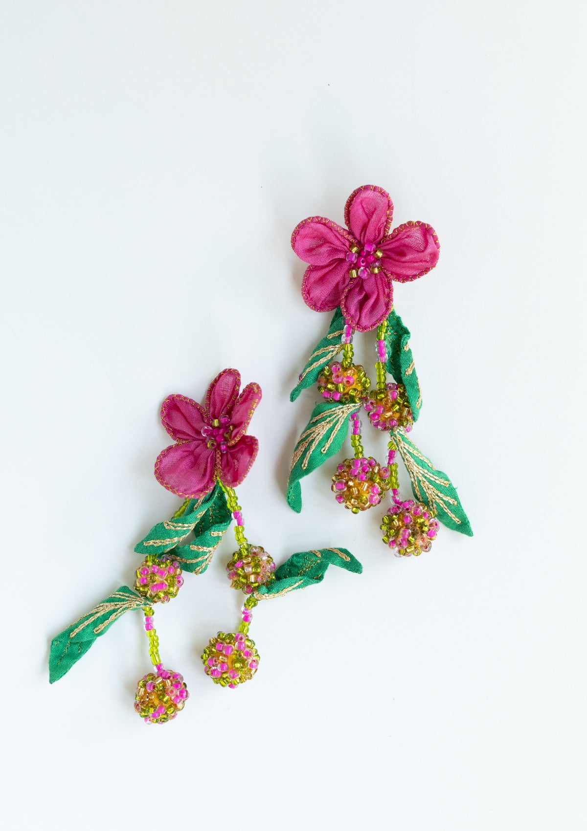 Evergreen Floral Earrings