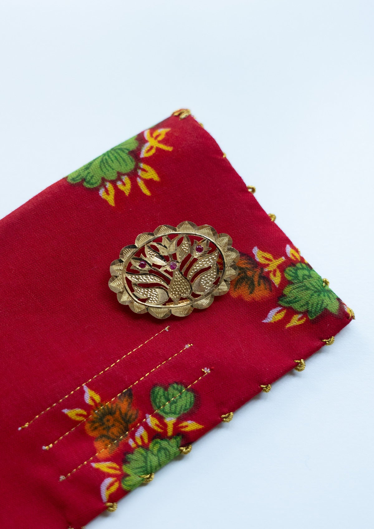 Kanaka Gold Hair Pin