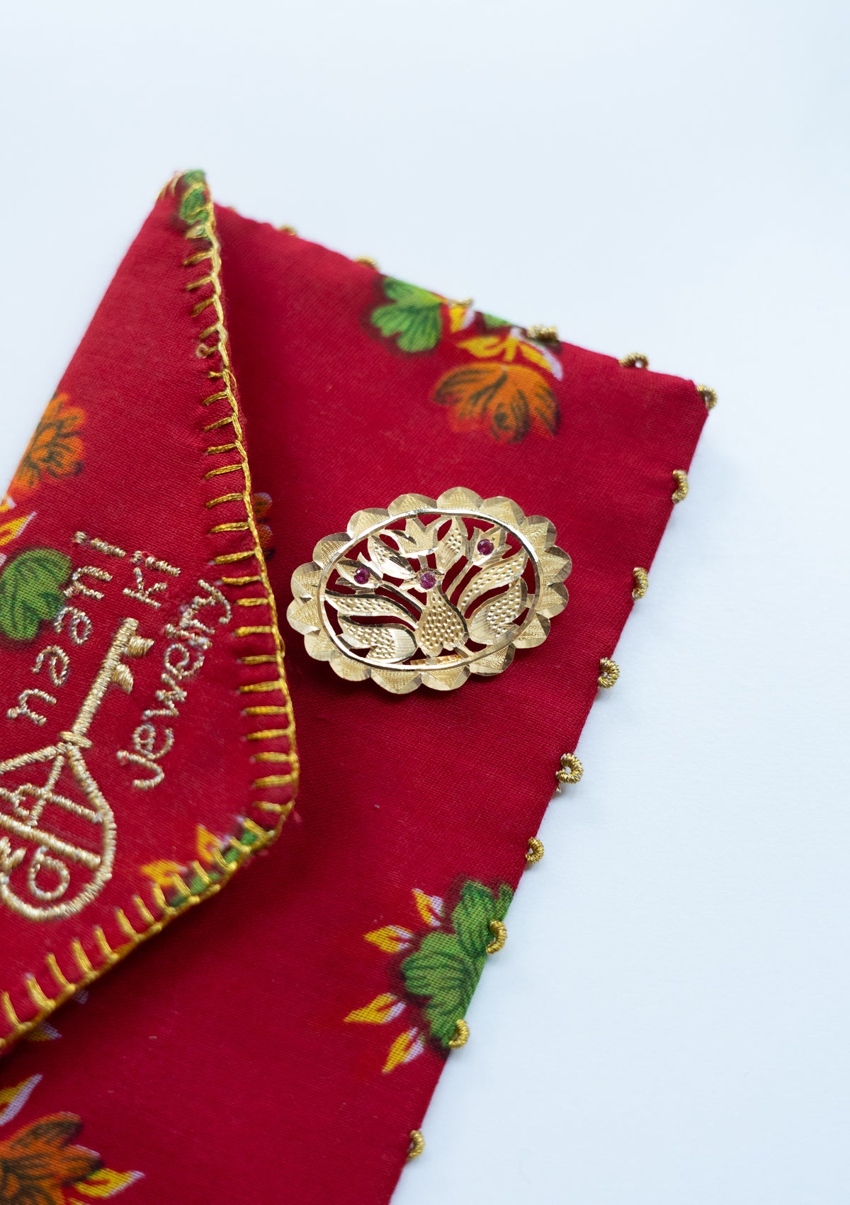 Kanaka Gold Hair Pin