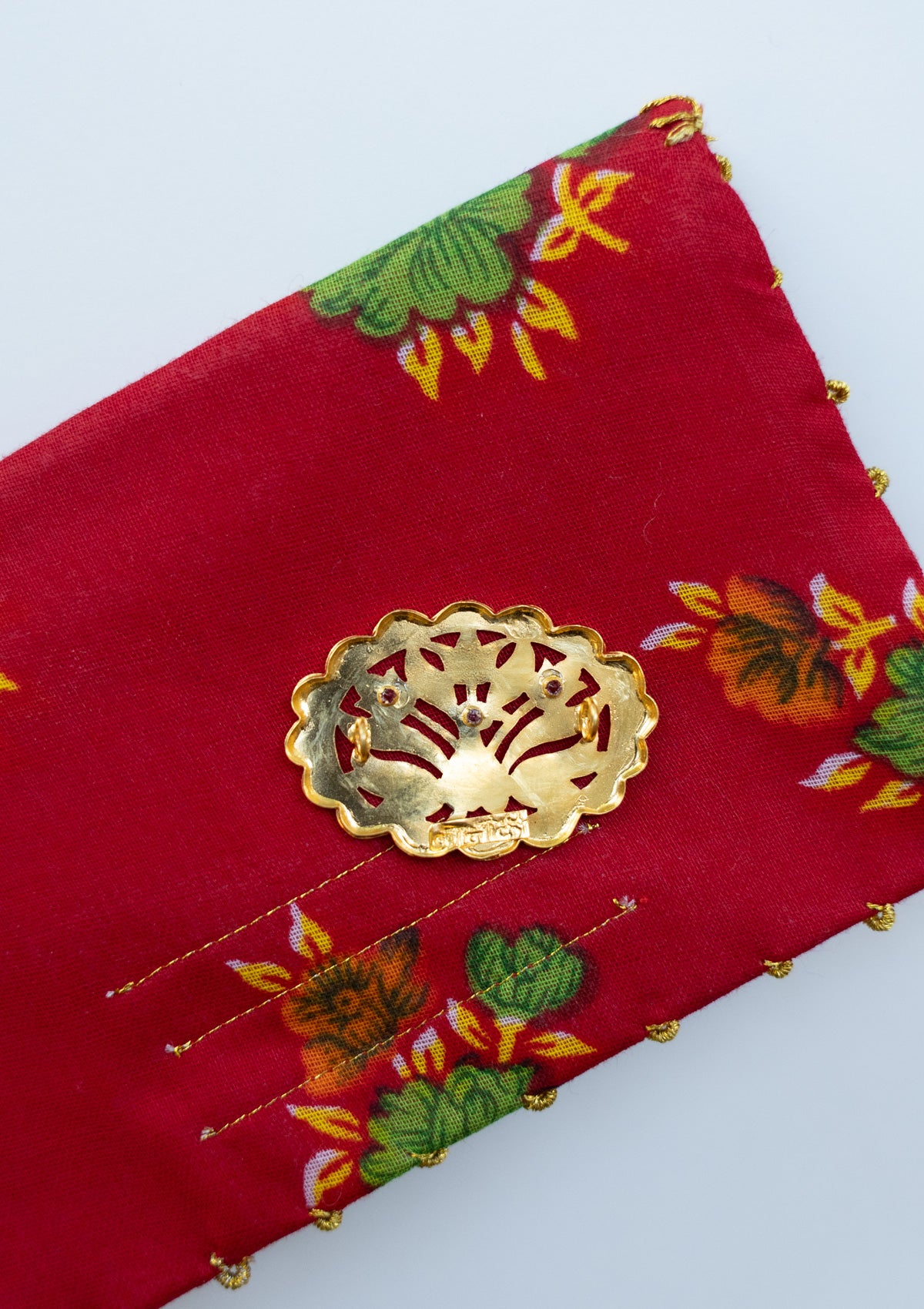 Kanaka Gold Hair Pin
