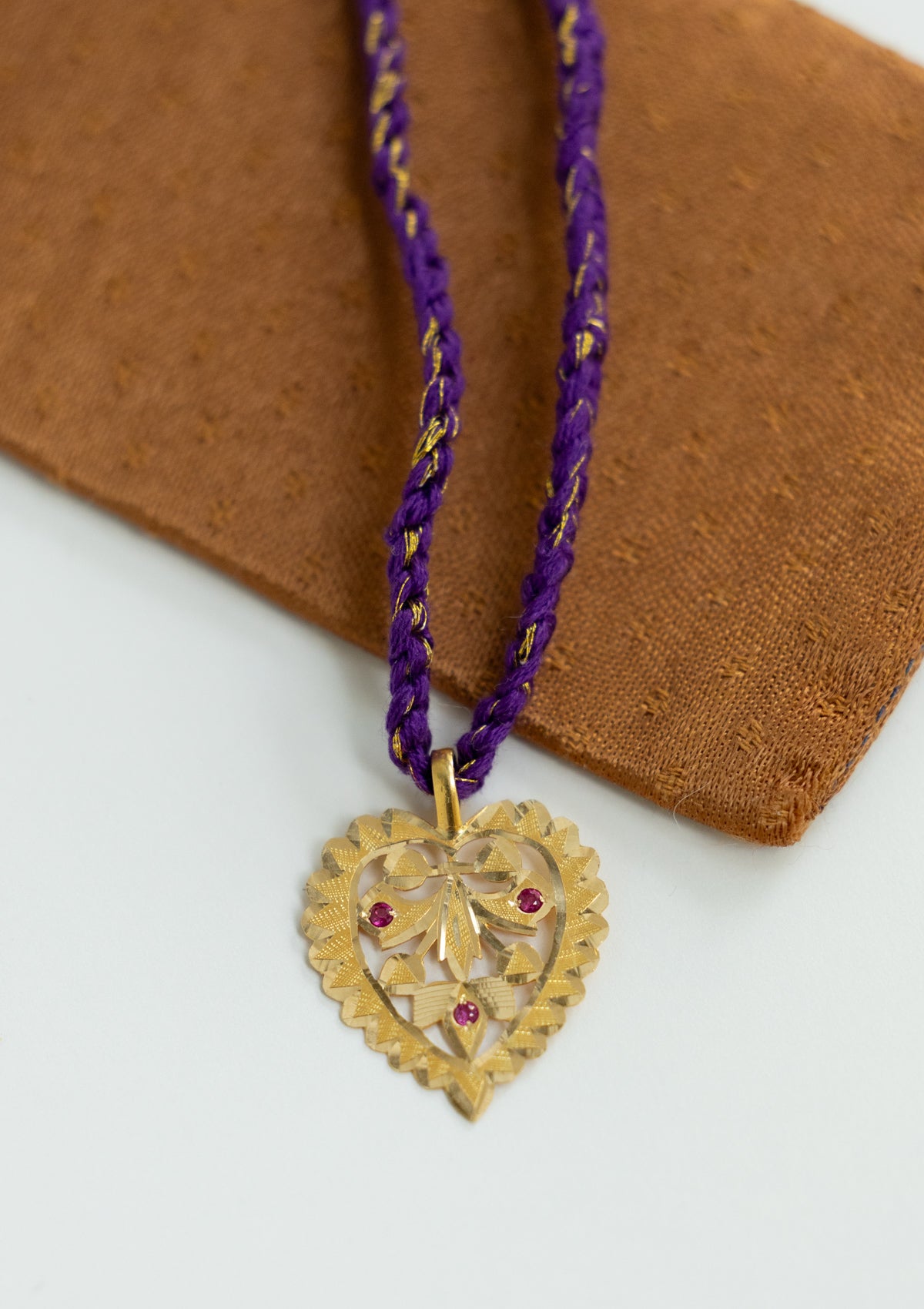 Chakori Gold Pendant
