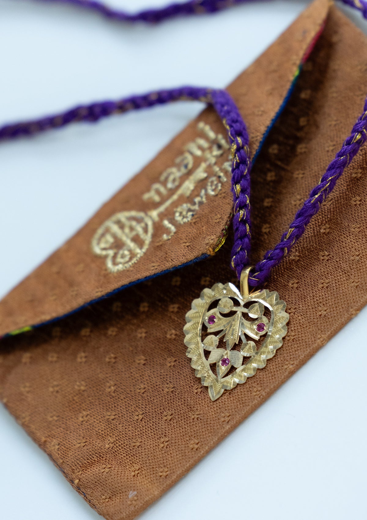Chakori Gold Pendant