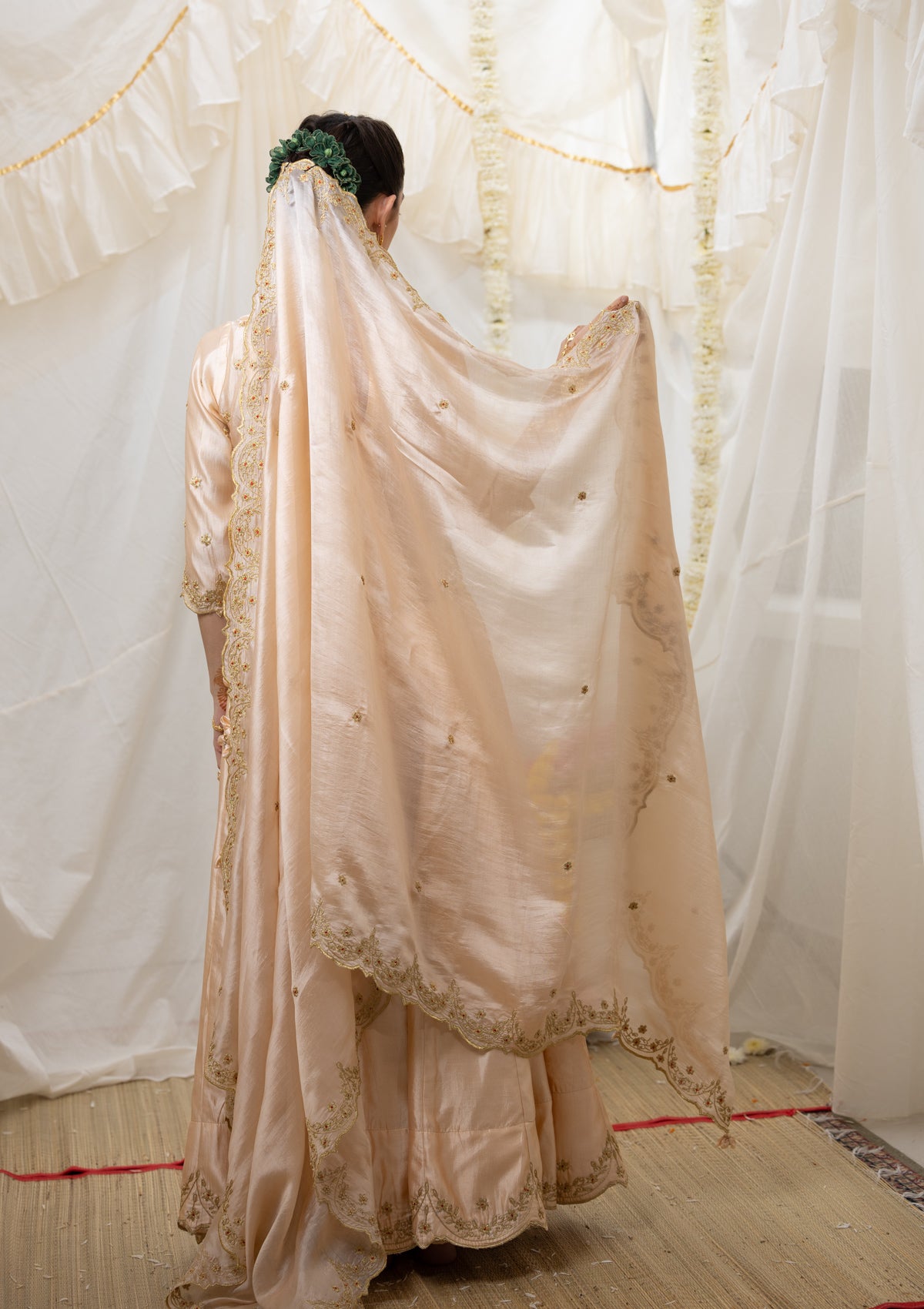 Ghel Silk Dupatta