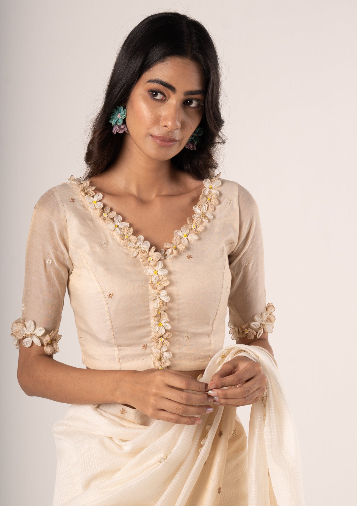 Shubho Ivory Blouse