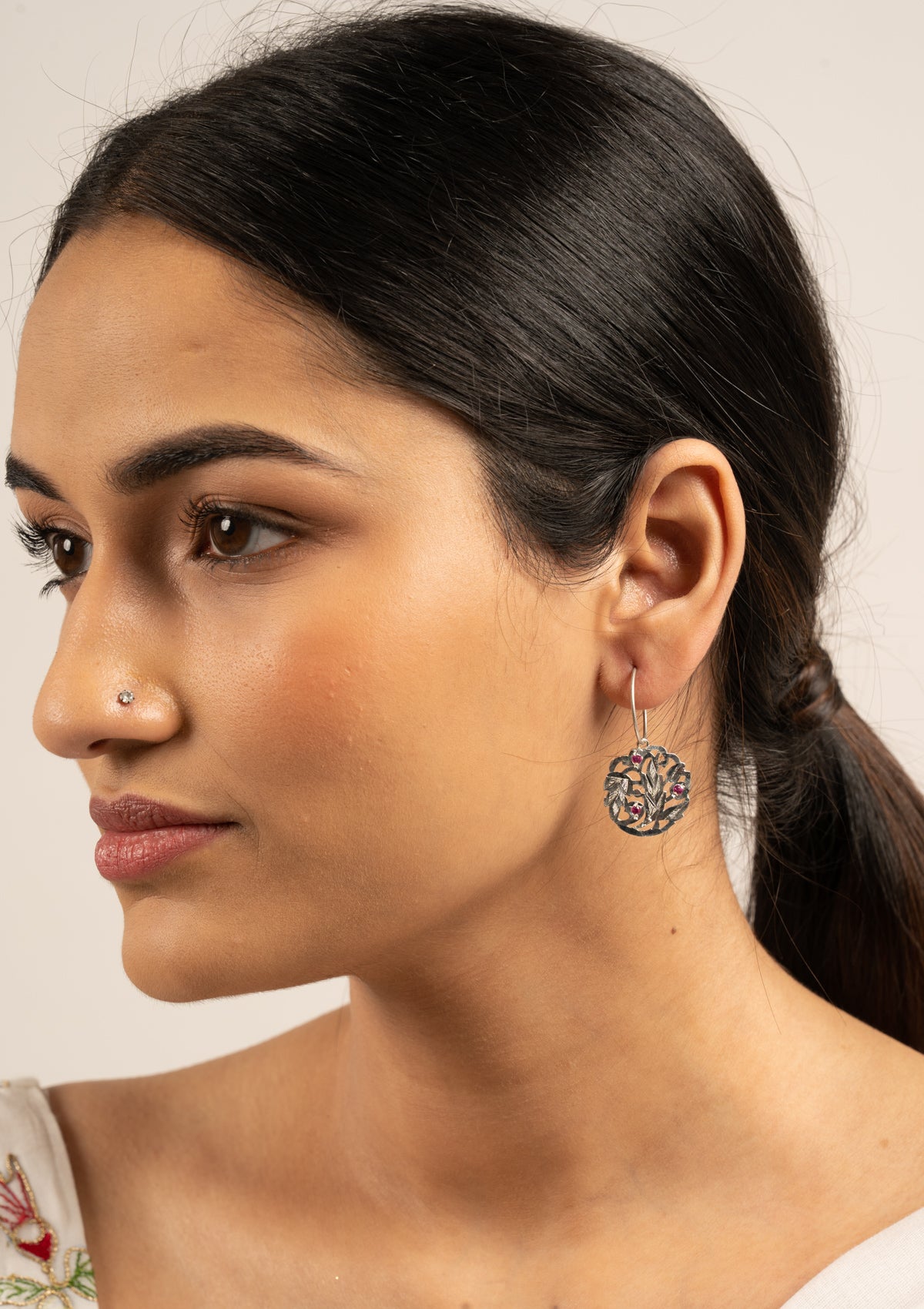Sidhu Handmade Silver Earrings