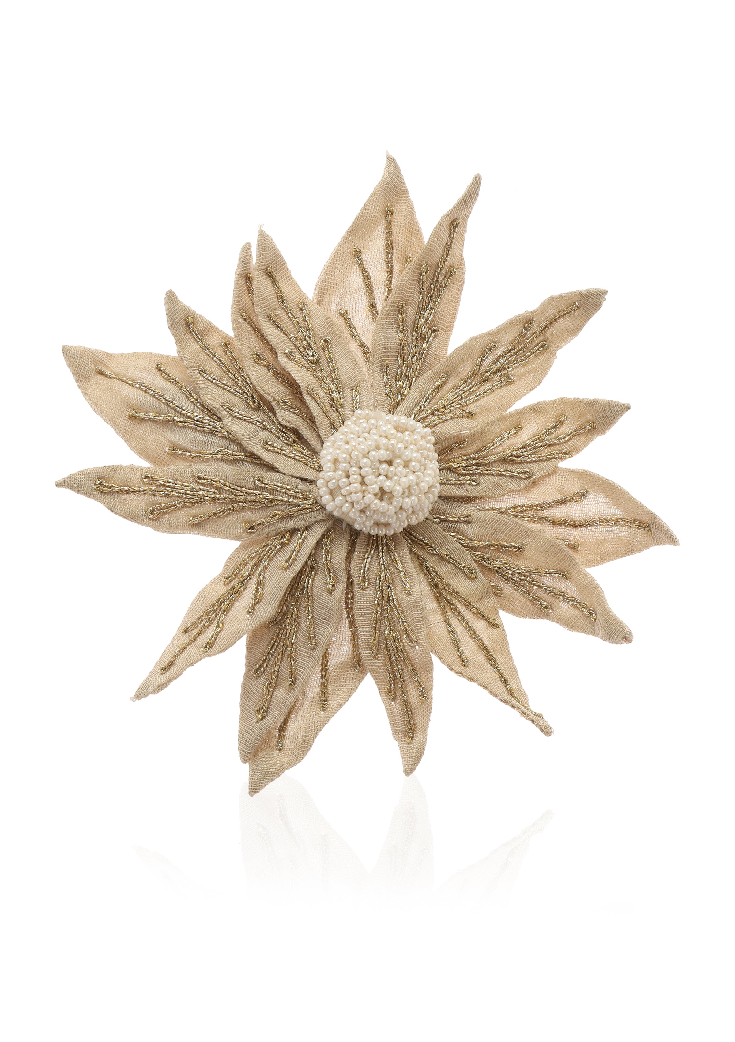 Solara Floral Clip