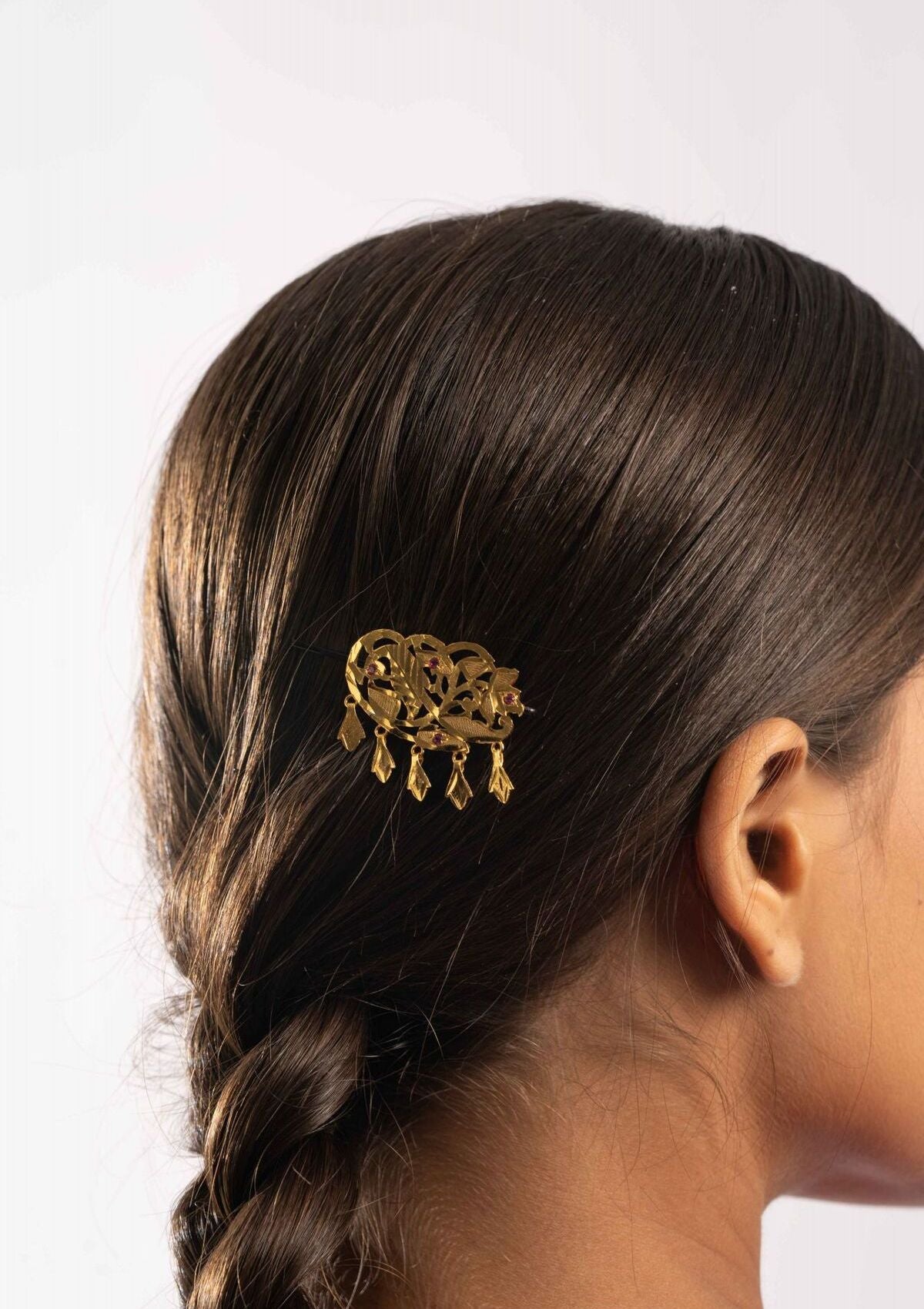 Suhani Gold Tone Silver Hairpin