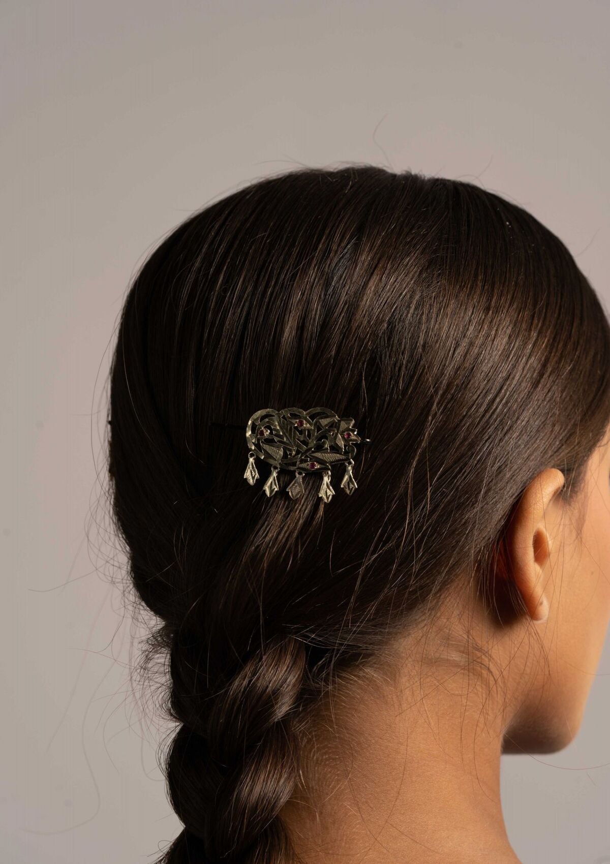 Suhani Handmade Silver Hairpin