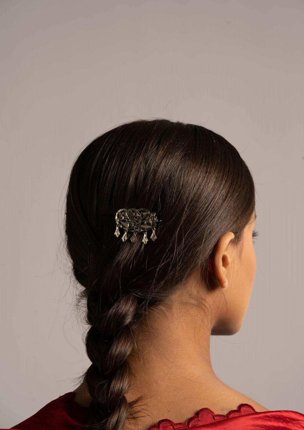 Suhani Handmade Silver Hairpin