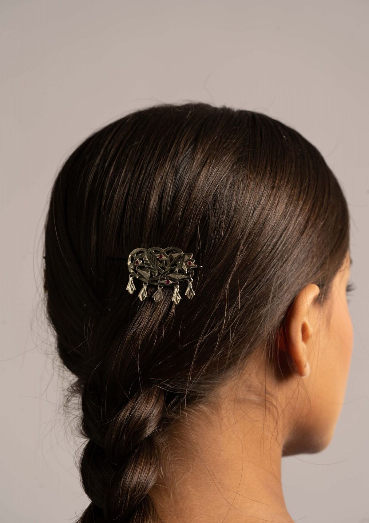 Suhani Handmade Silver Hairpin