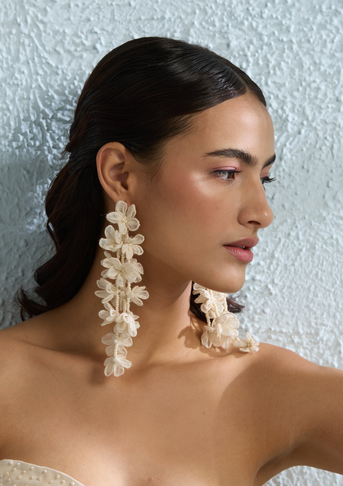 Selene Floral Earrings