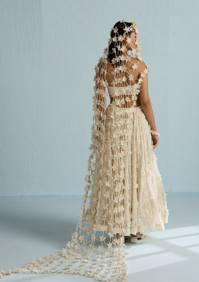 Mogra dupatta main image 0