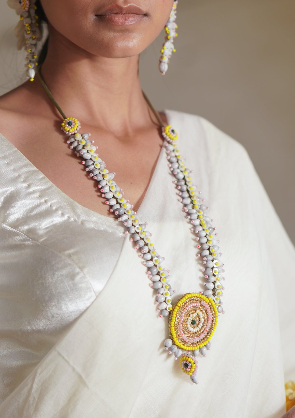 Teva Tulsi Bead Necklace