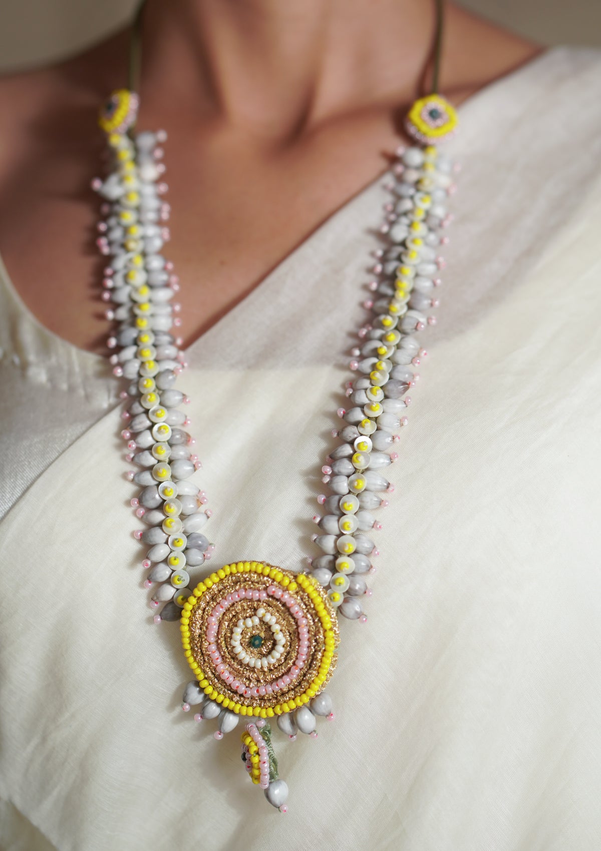 Teva Tulsi Bead Necklace