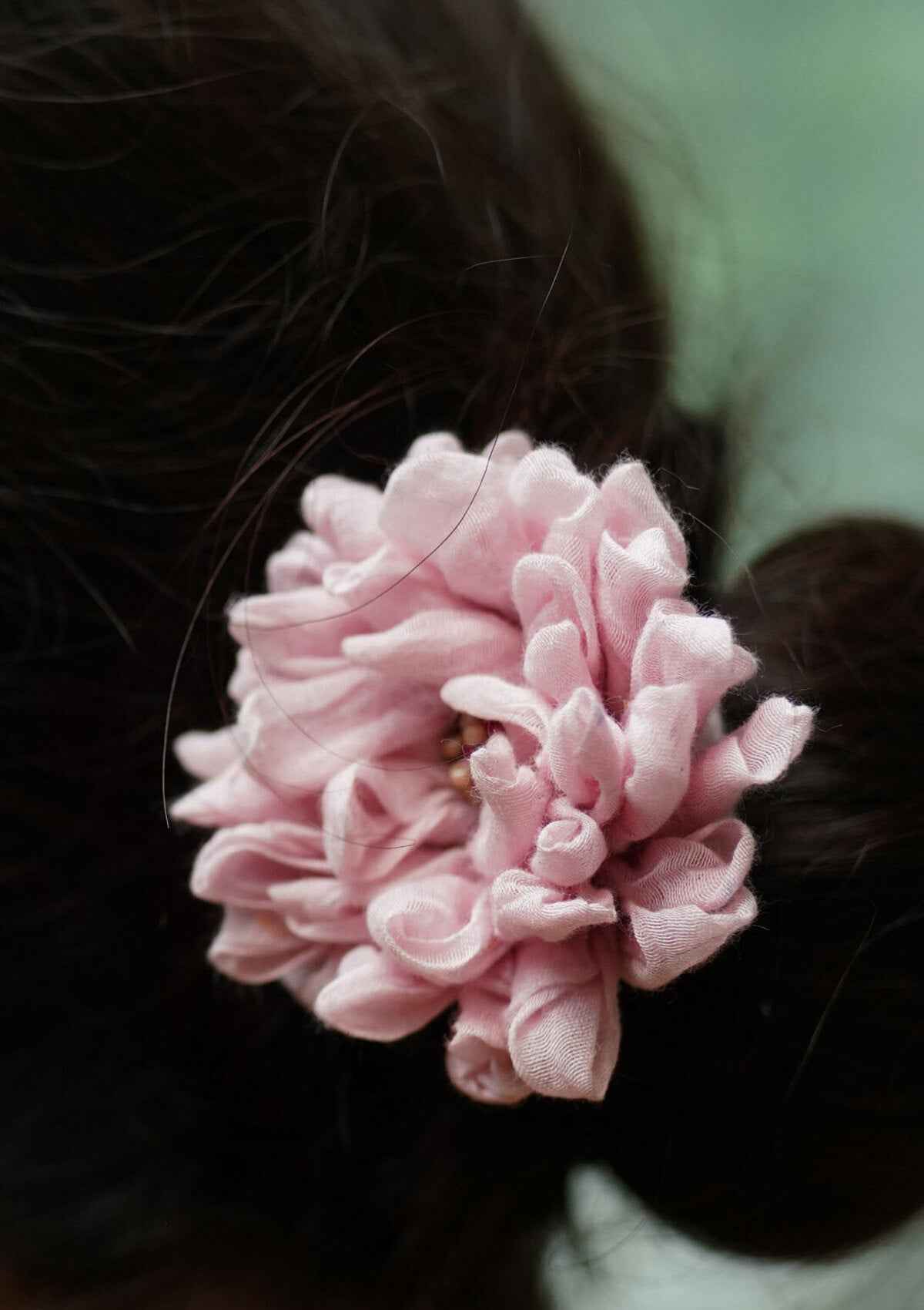 Tullipan Pink Flower Accessory