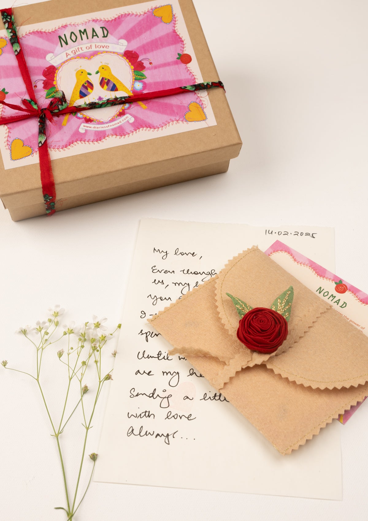 Gift of Love Packaging