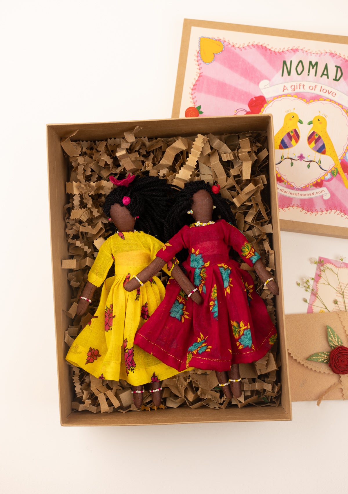 Meethu & Jaya Dolls - Set of 2