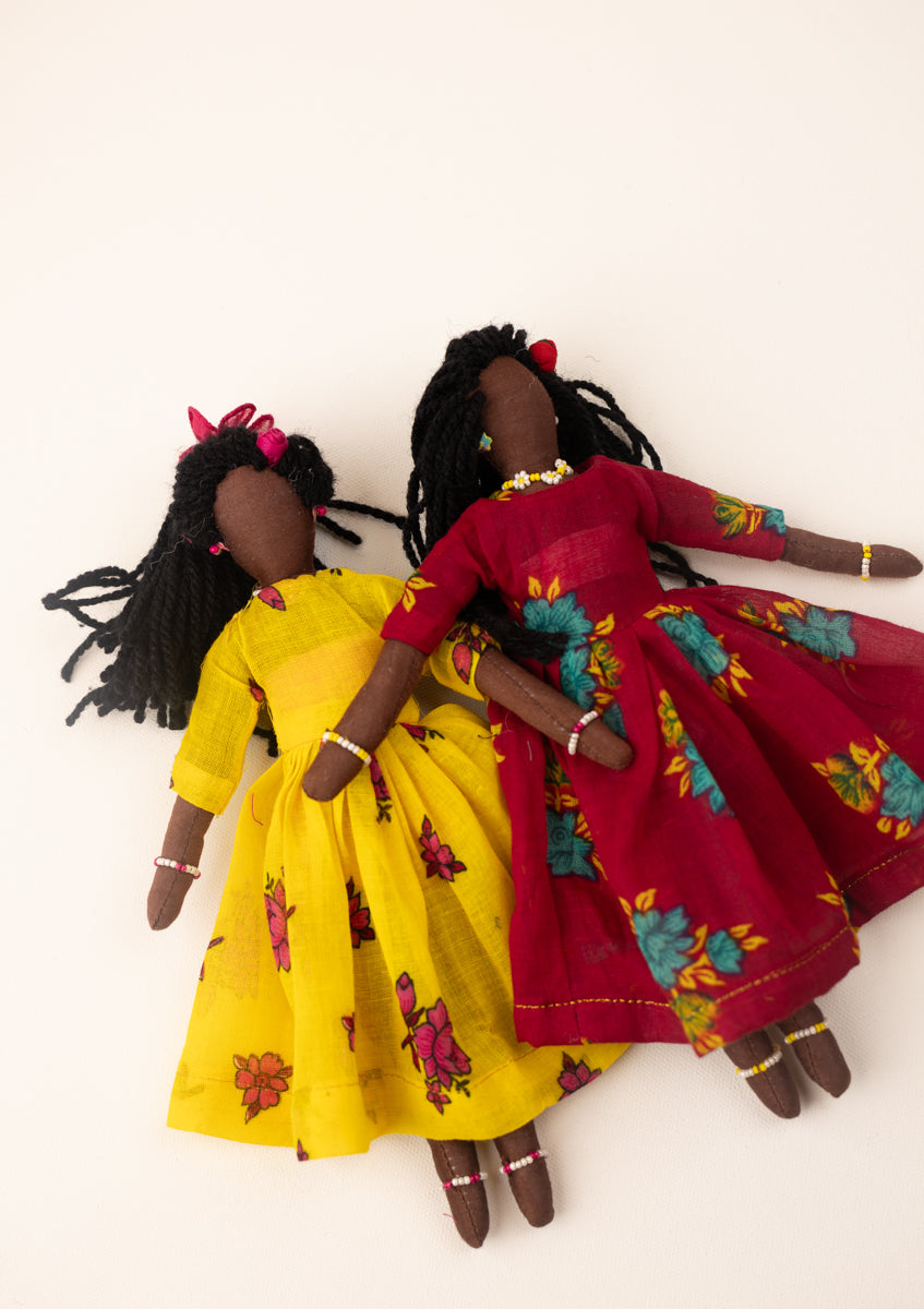 Meethu & Jaya Dolls - Set of 2