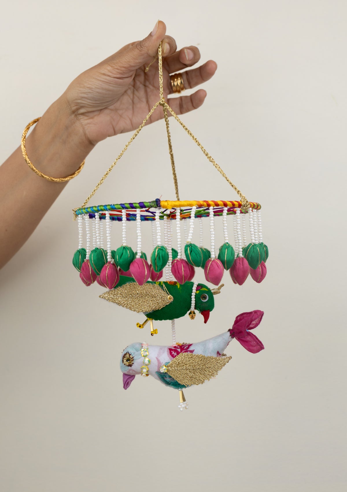 Mallard Handmade Bird Mobile