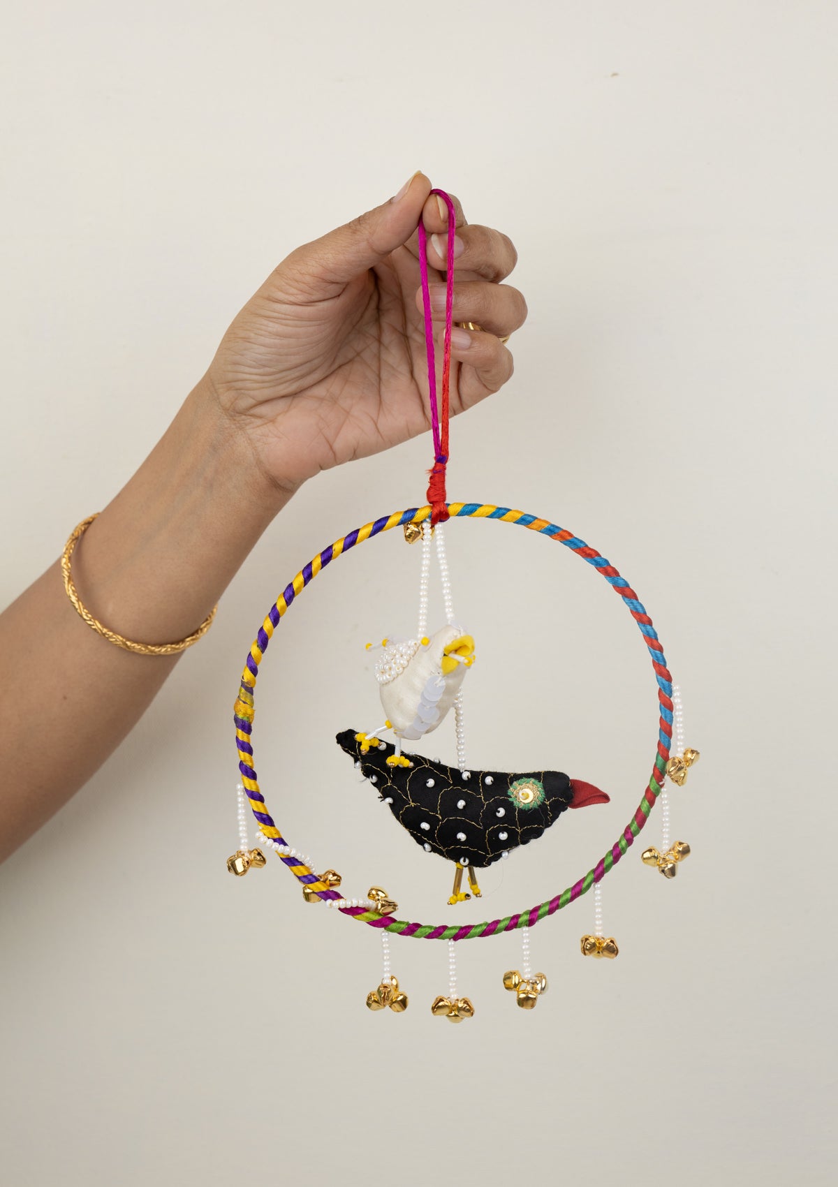 Cuckoo Handmade Bird Mobile