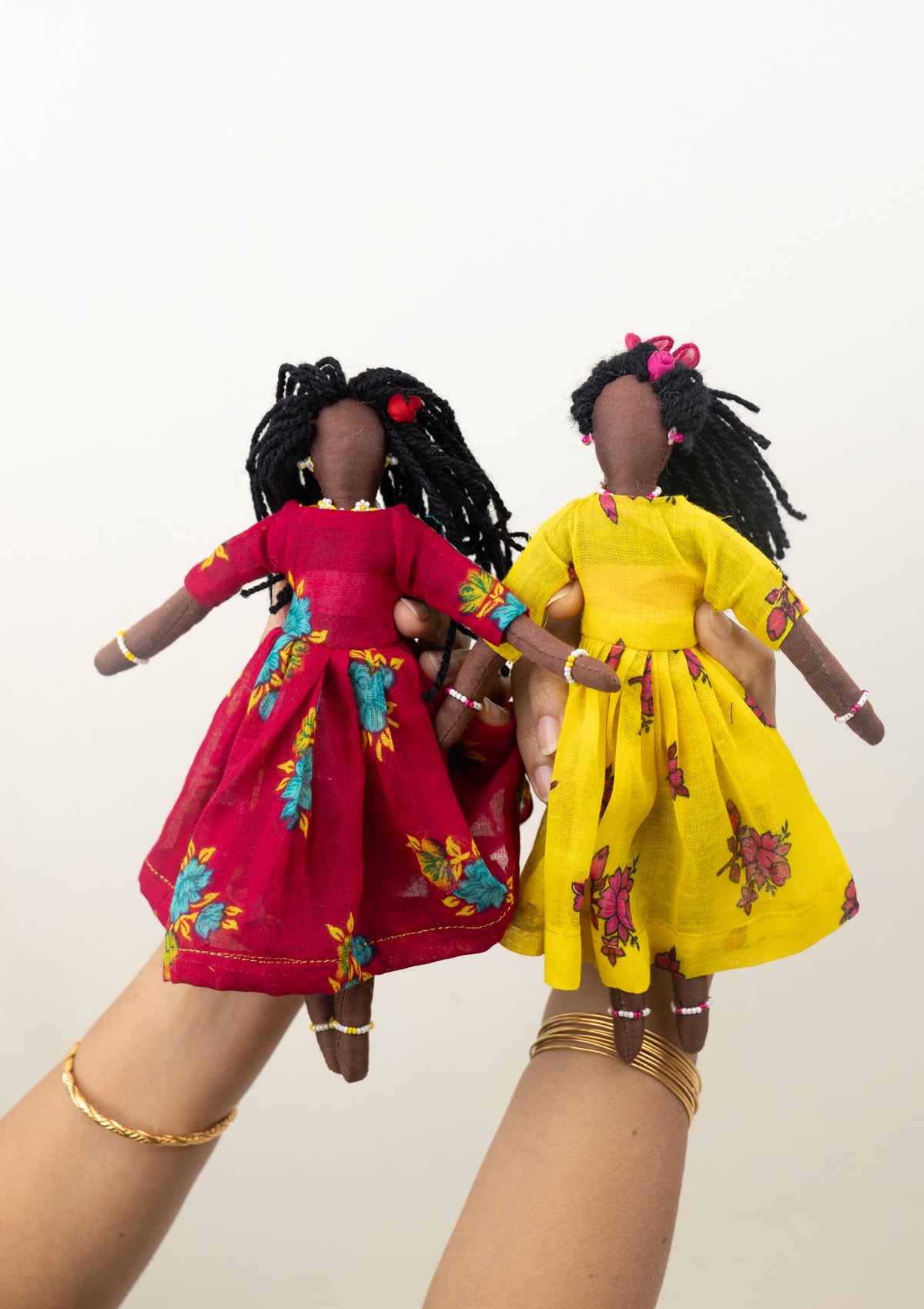 Meethu & Jaya Dolls - Set of 2