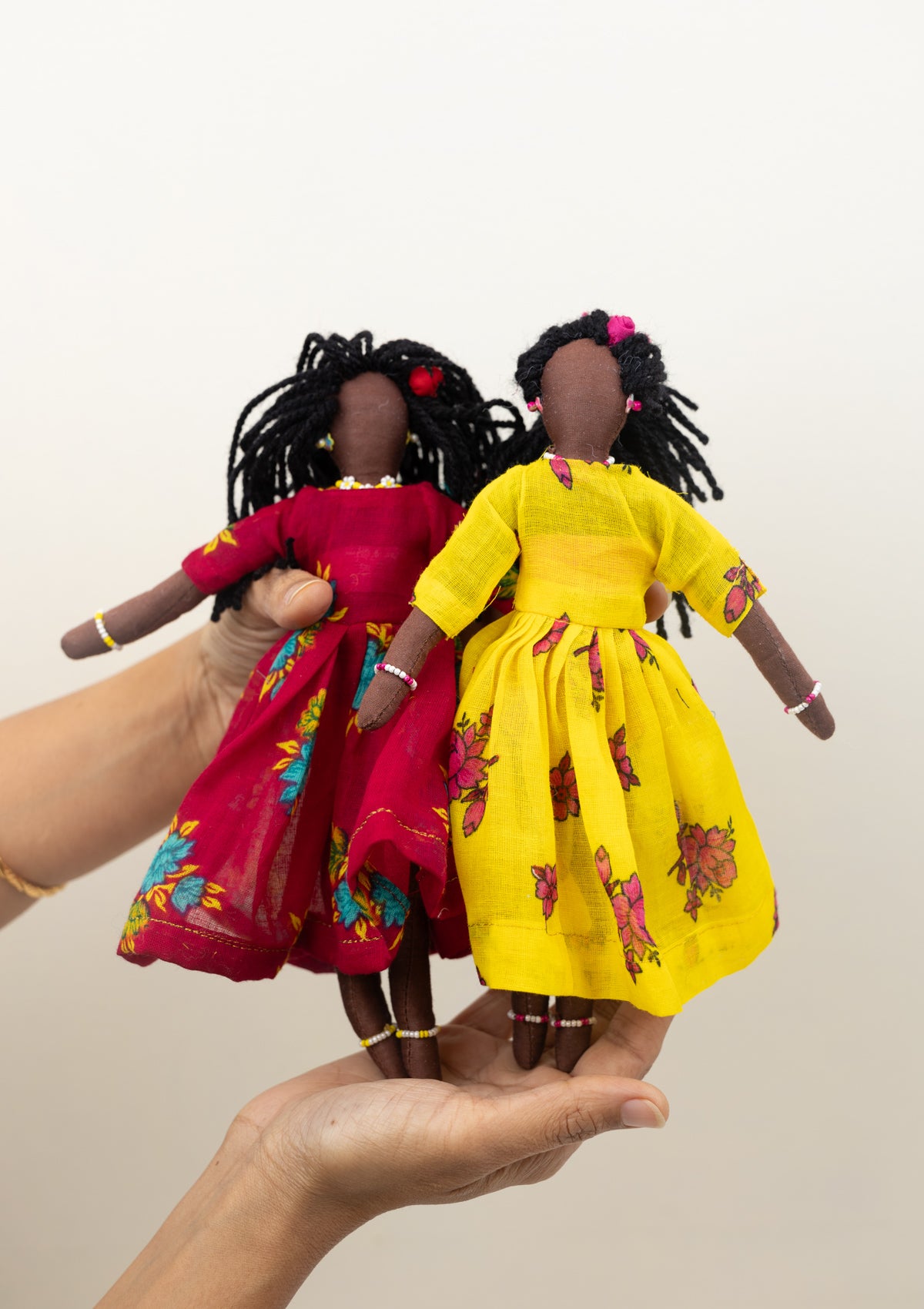 Meethu & Jaya Dolls - Set of 2