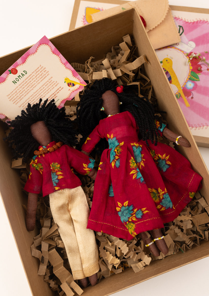 Johny & Jaya Dolls - Set of 2