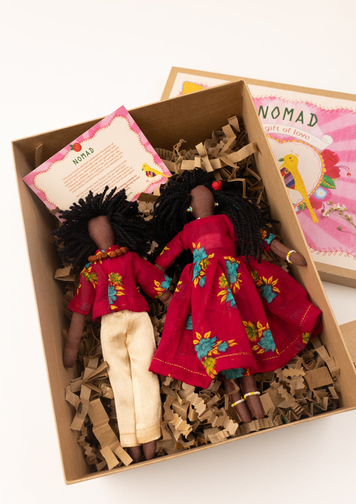 Johny & Jaya Dolls - Set of 2