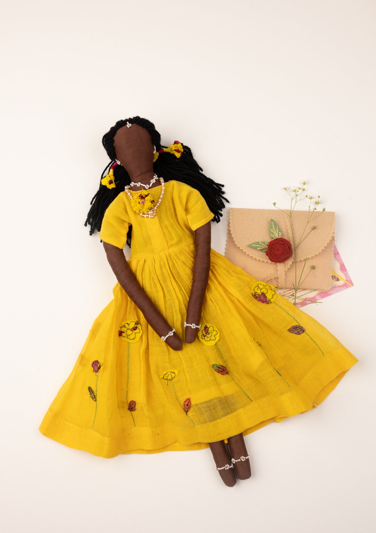 Gargi Handmade Doll