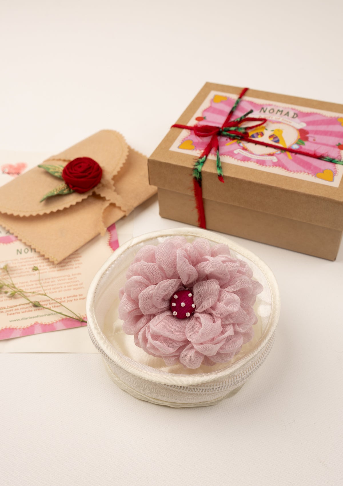 Tullipan Pink Flower Accessory