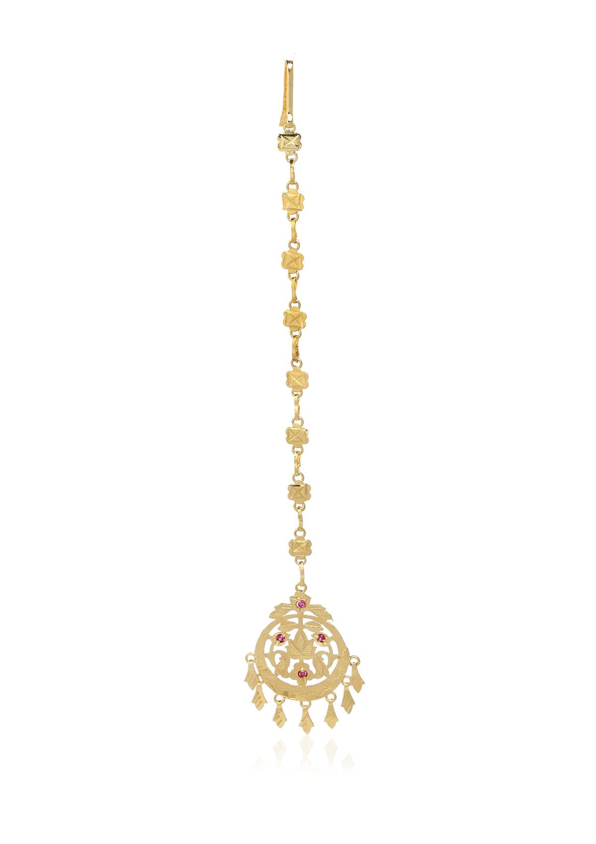 Vibha Gold Tone Silver Mangtikka