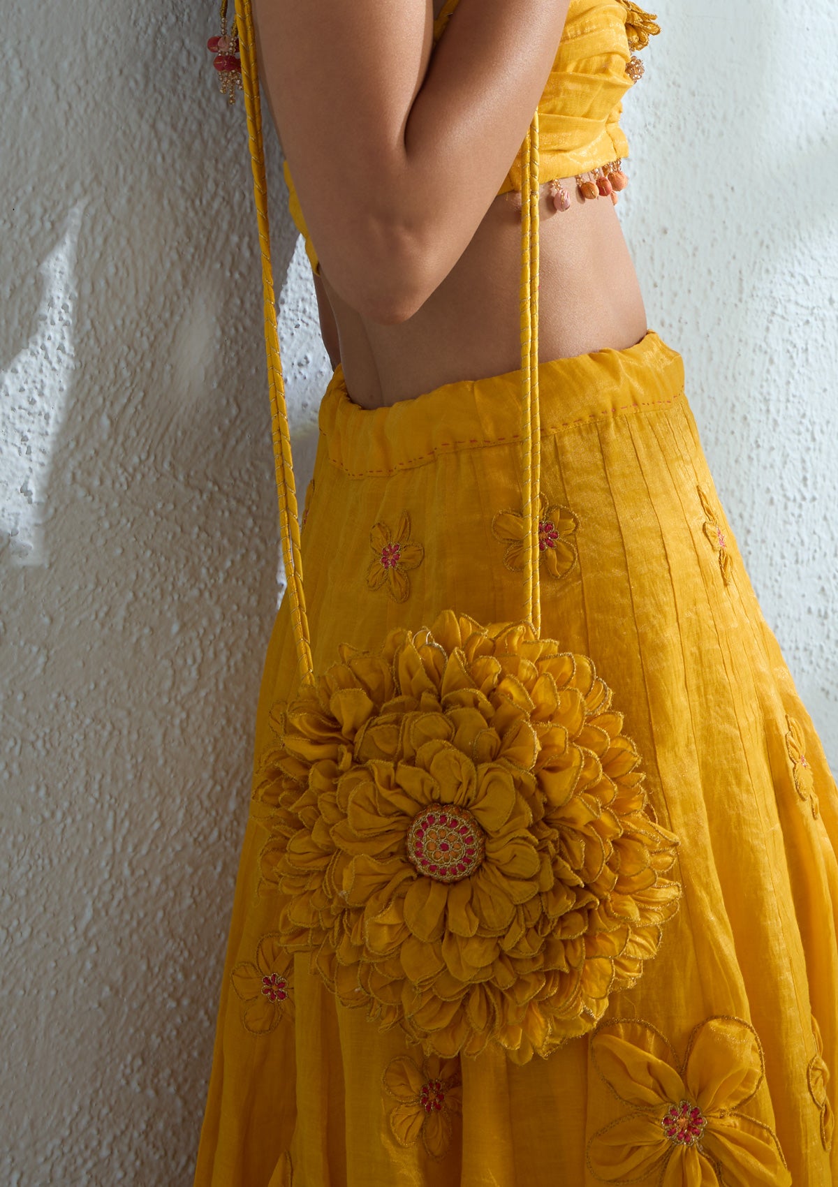 Amaltas Floral Bag