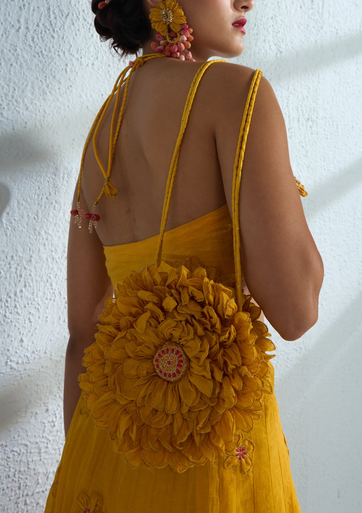 Amaltas Floral Bag