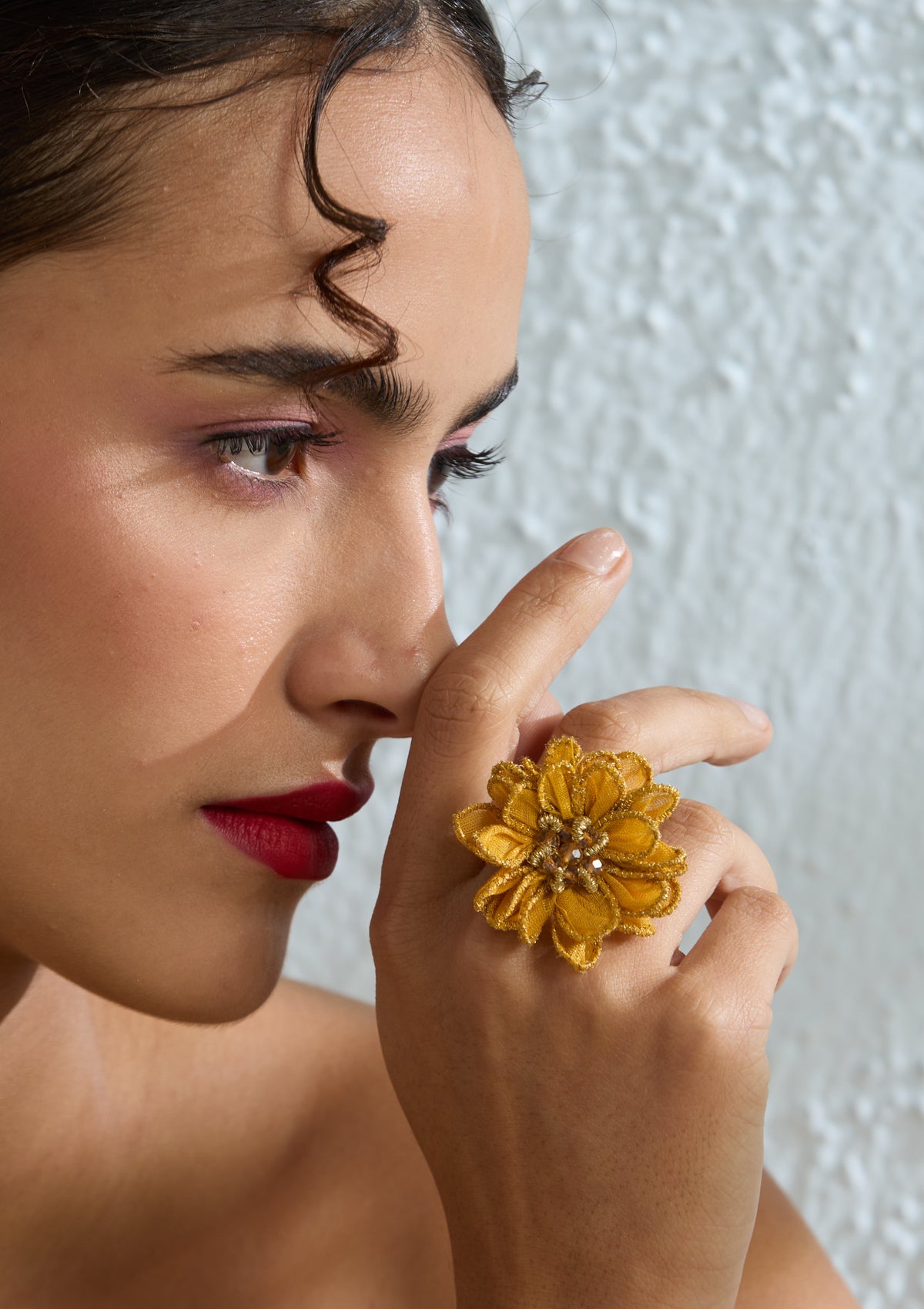 Amaltas Floral Ring