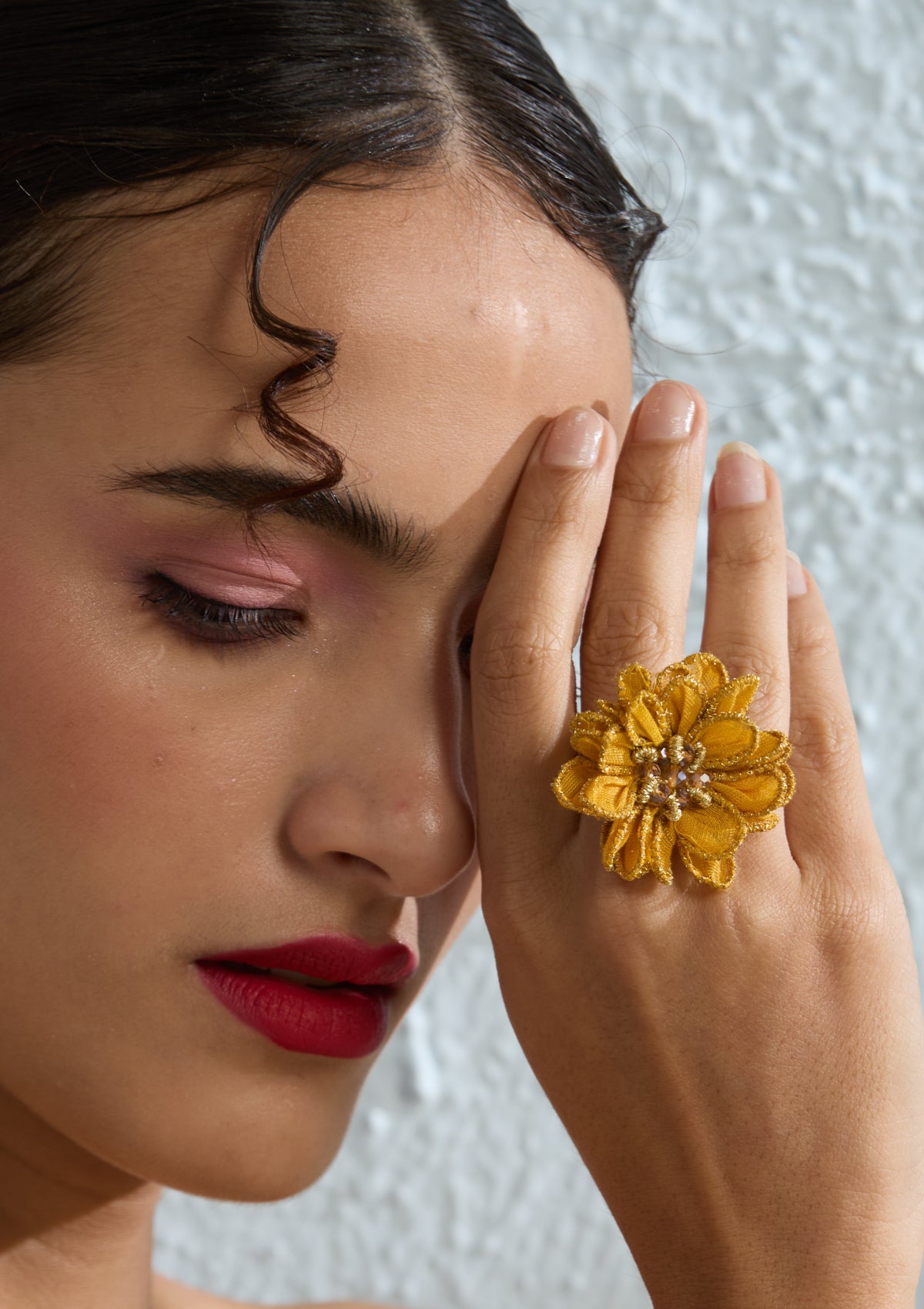 Amaltas Floral Ring