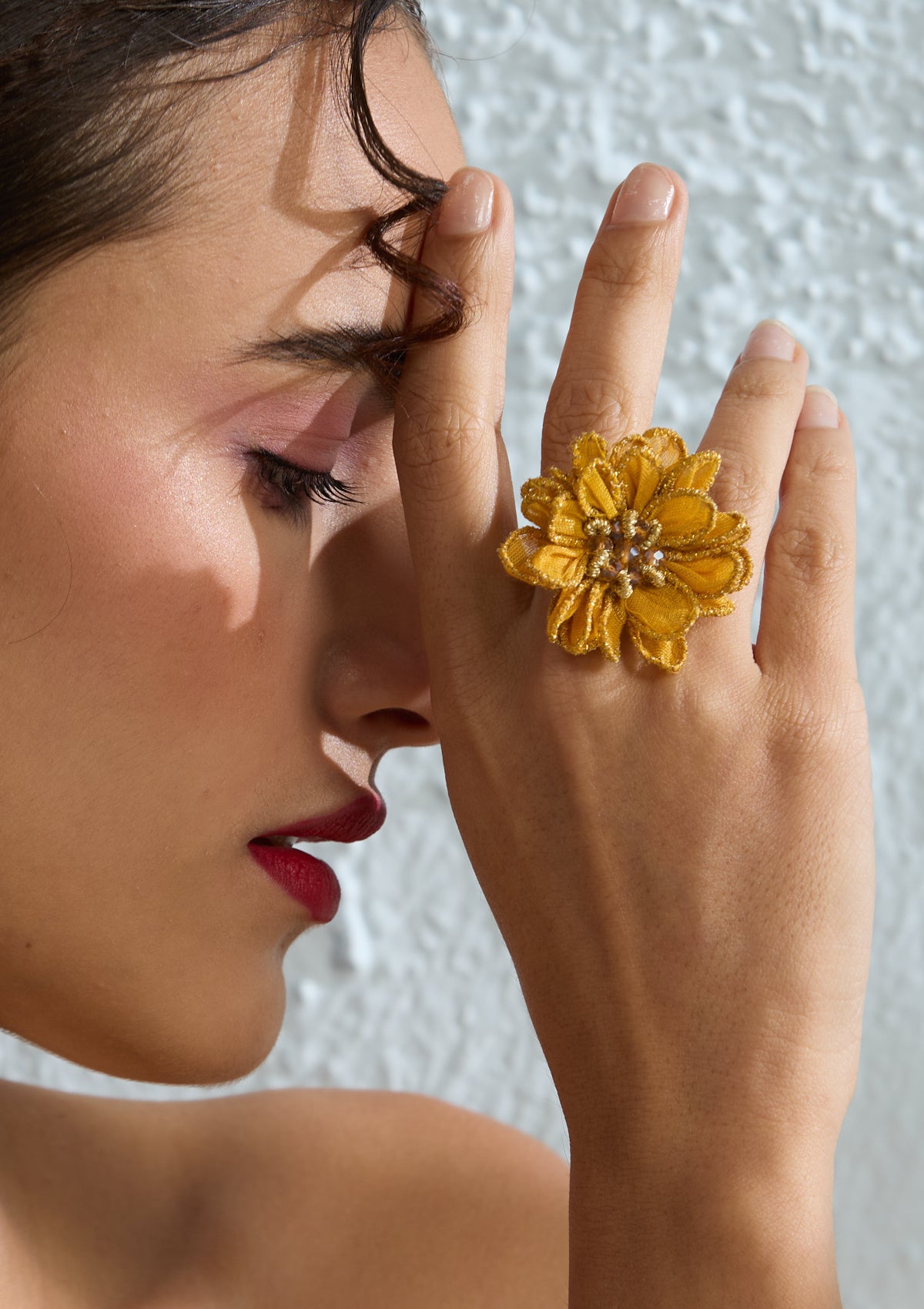 Amaltas Floral Ring