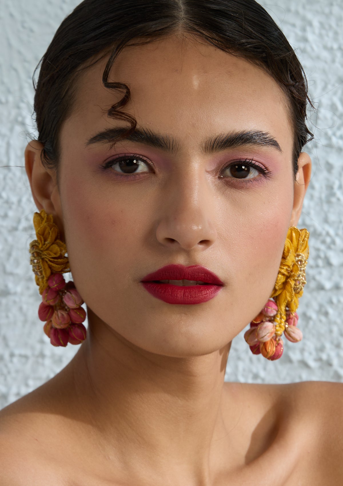 Amaltas Floral Earrings