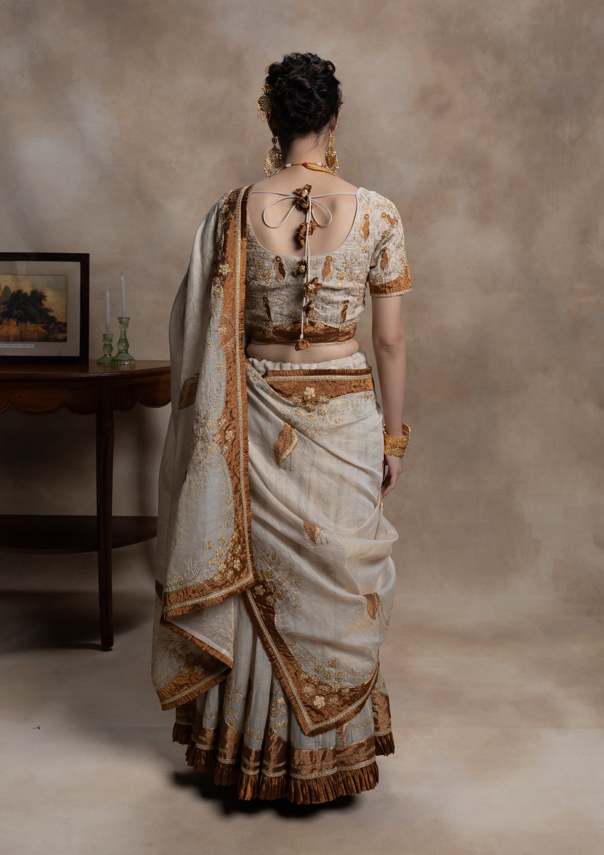 Maheshwari Tissue Dupatta