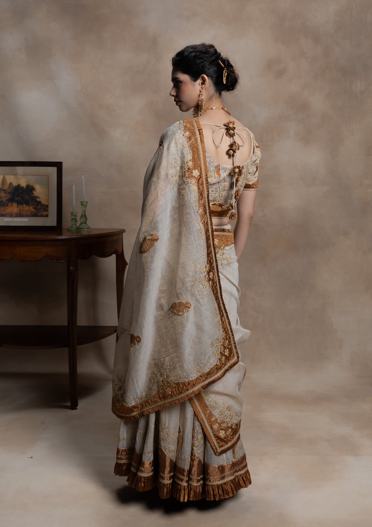 Maheshwari Tissue Dupatta