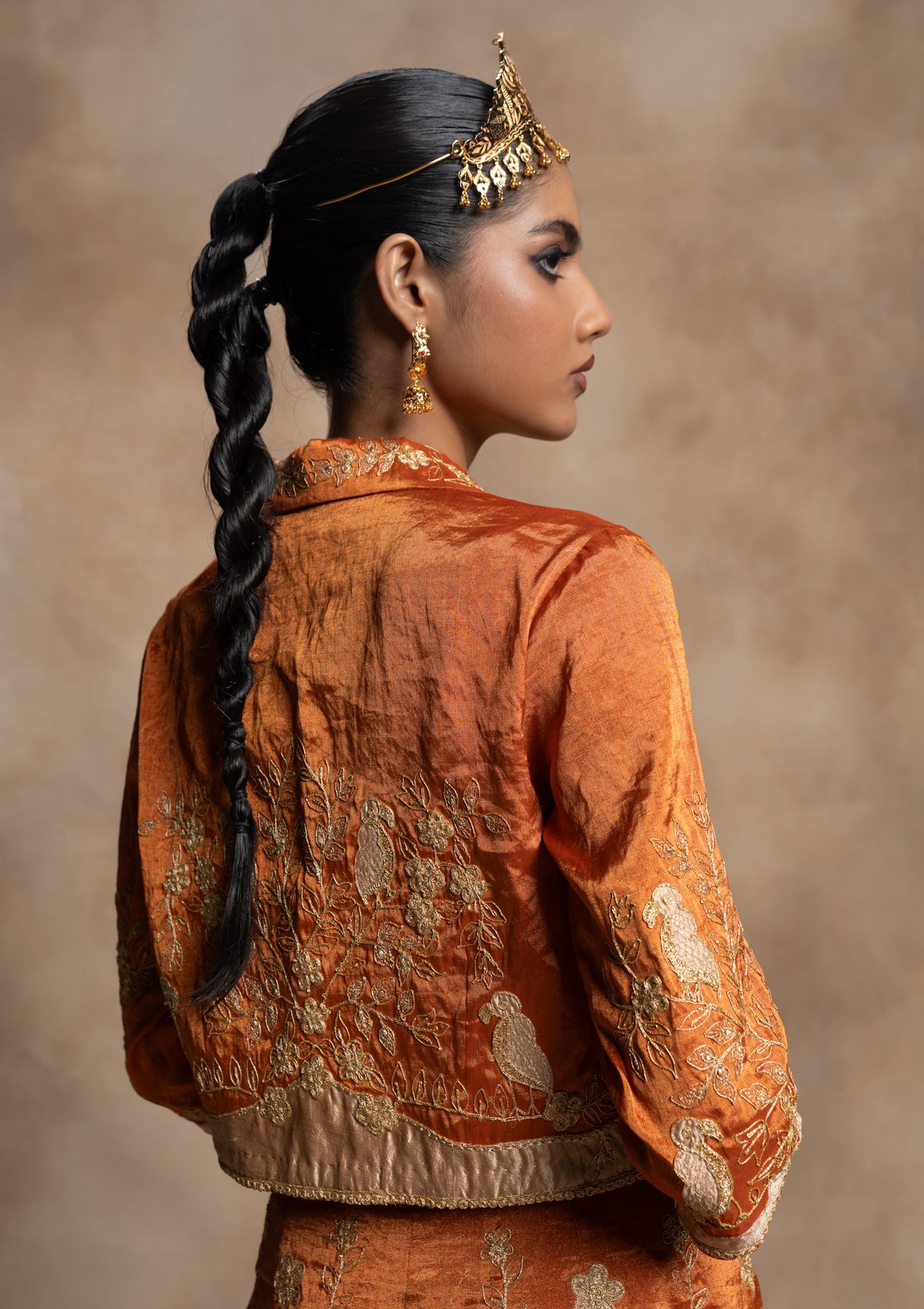 Tripura Tissue Jacket