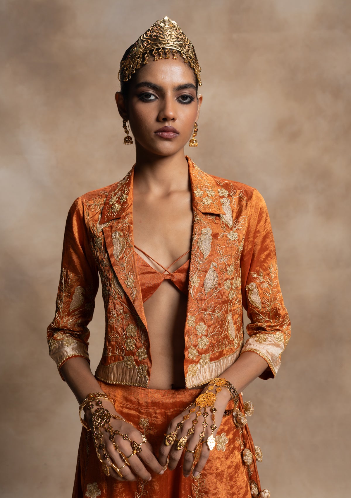 Tripura Tissue Jacket