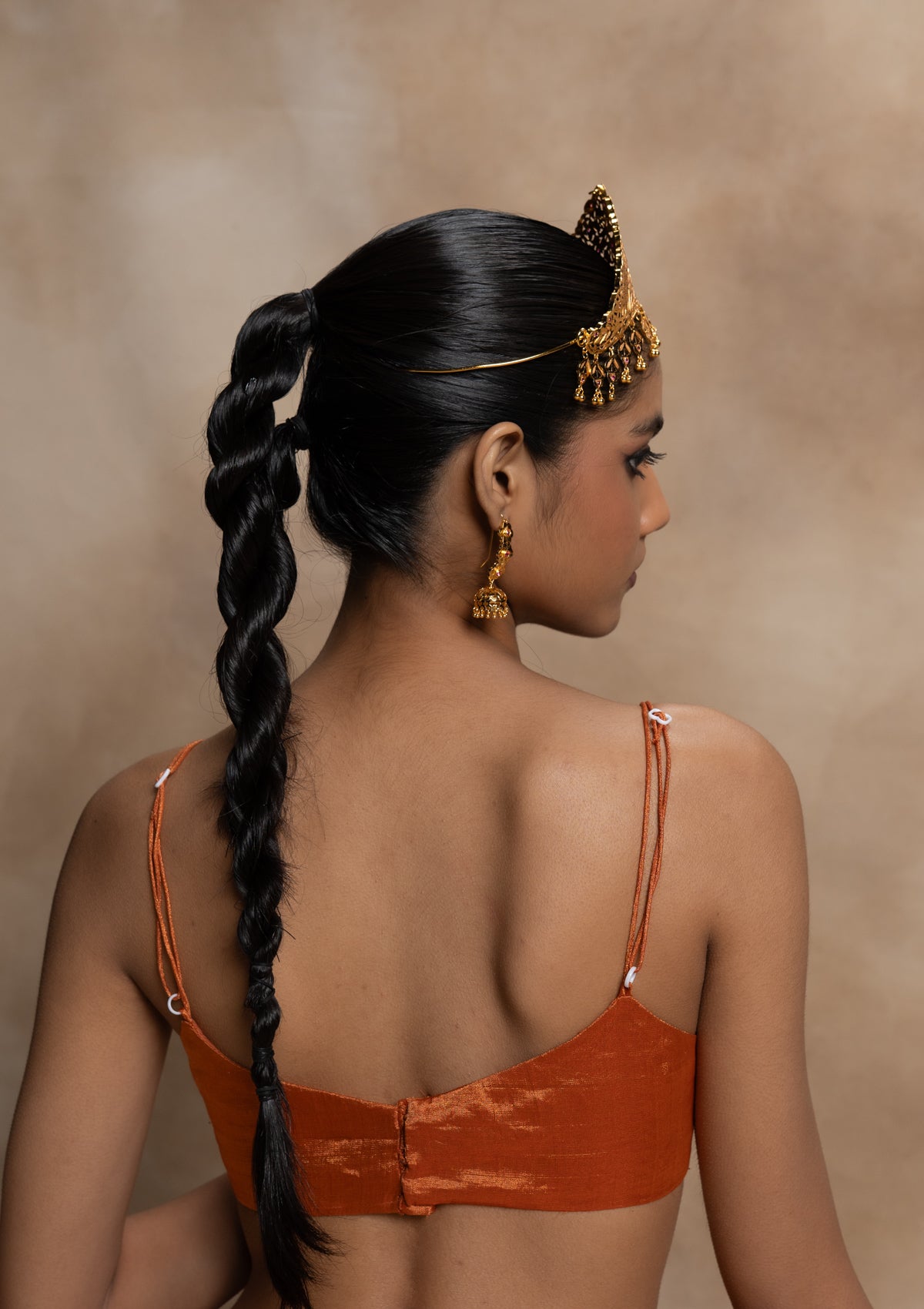 Tripura Orange Bustier