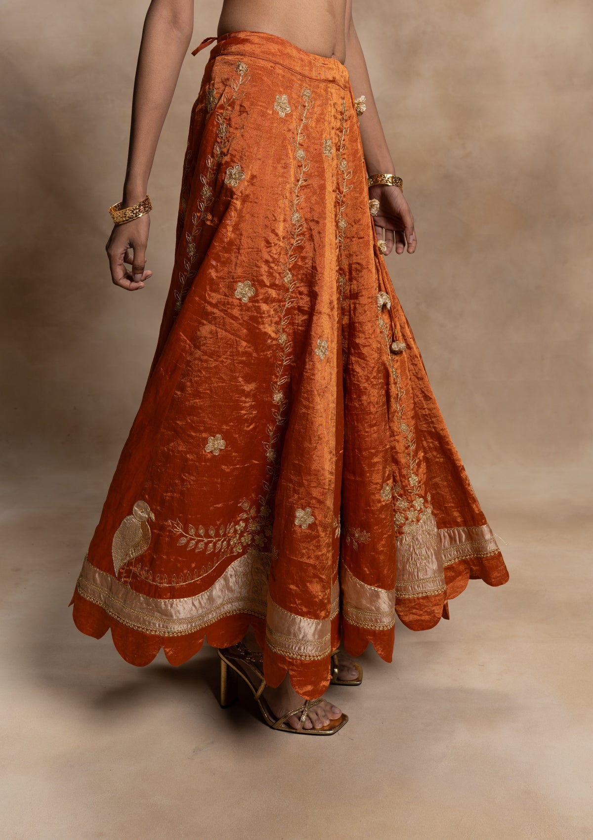 Tripura Tissue Skirt